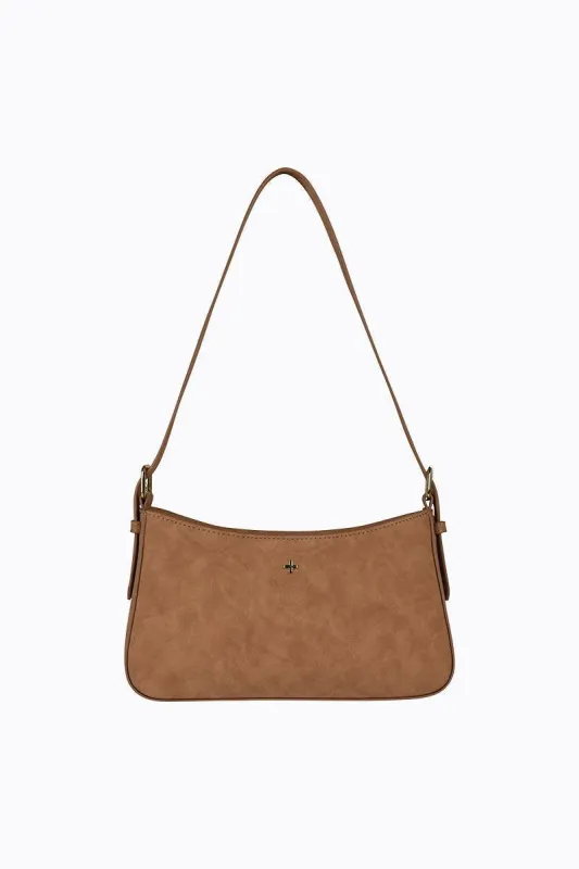 Lilu - Tan Faux Suede sold by PETA AND JAIN