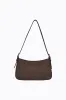 Lilu - Chocolate Faux Suede sold by PETA AND JAIN