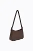 Lilu - Chocolate Faux Suede sold by PETA AND JAIN