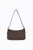 Lilu - Chocolate Faux Suede sold by PETA AND JAIN