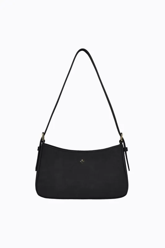 Lilu - Black Faux Suede sold by PETA AND JAIN