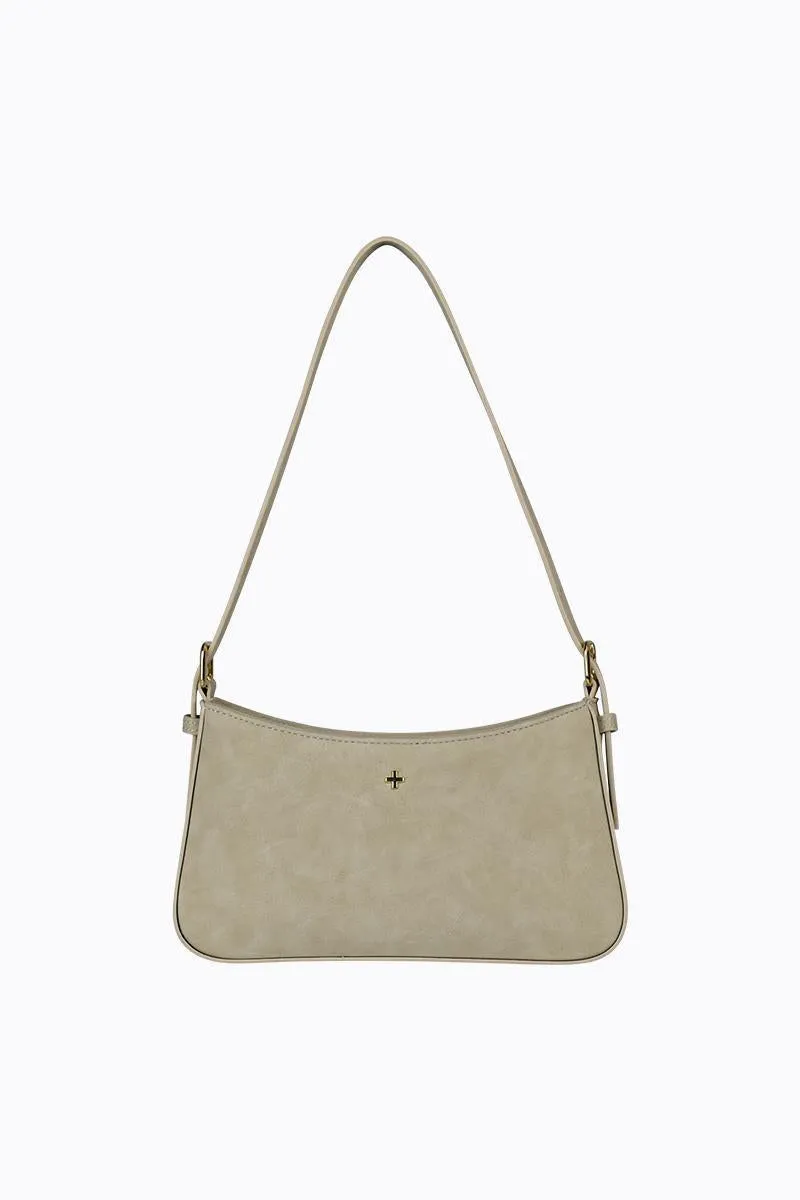 Lilu - Beige Faux Suede sold by PETA AND JAIN