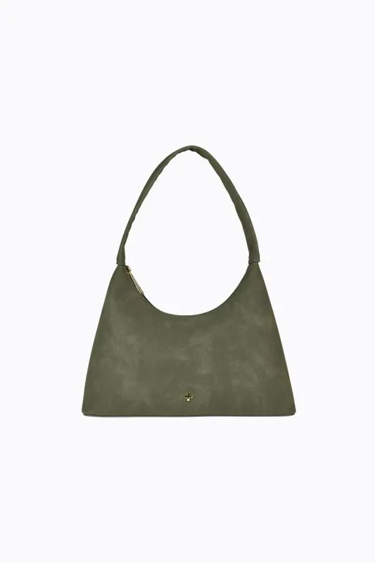 Sweetie - Khaki Faux Suede made by PETA AND JAIN