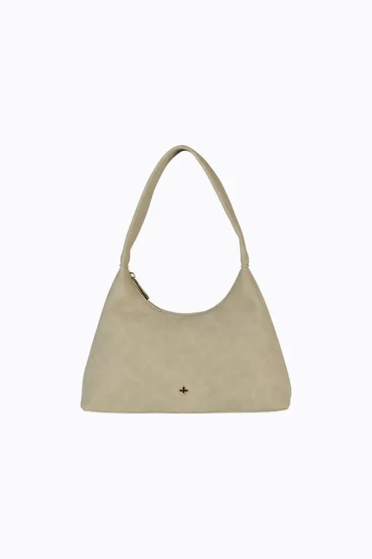Sweetie - Beige Faux Suede made by PETA AND JAIN