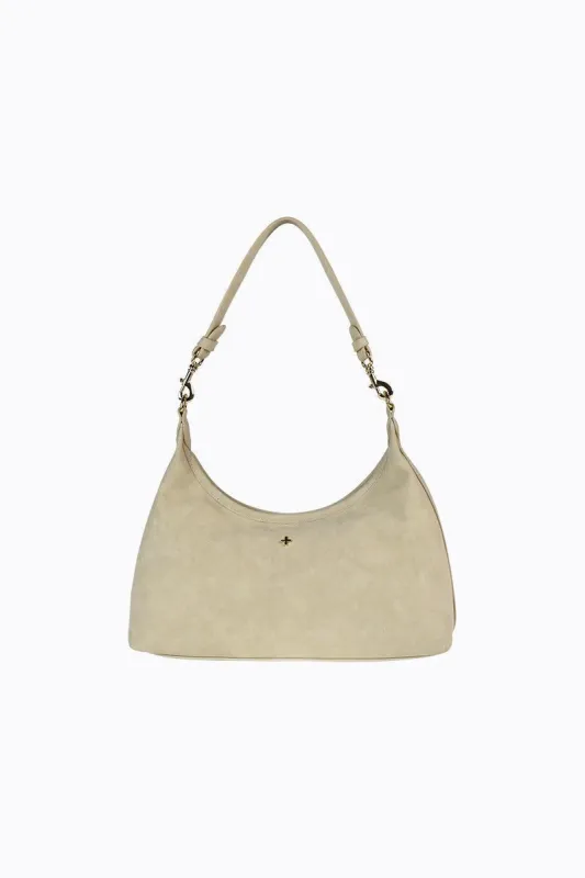 Peach - Beige Faux Suede sold by PETA AND JAIN