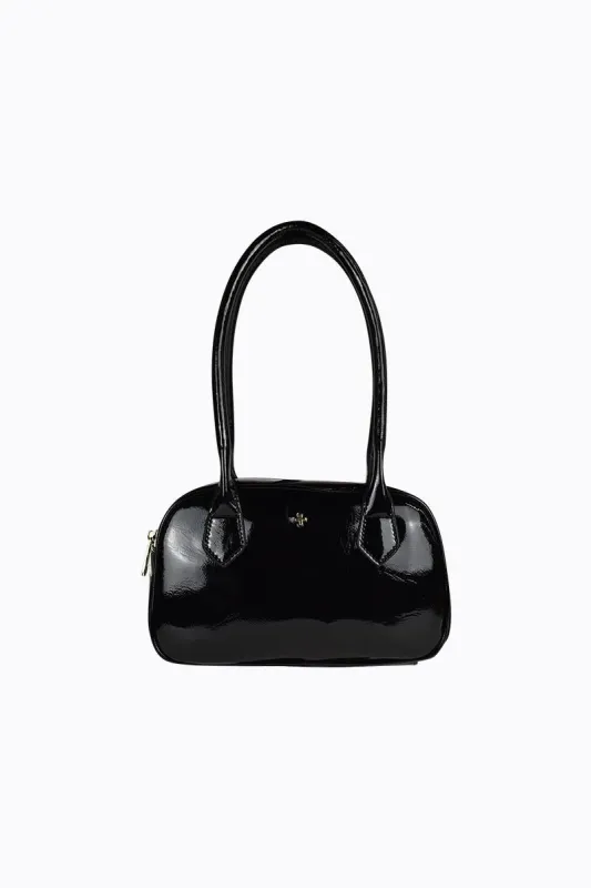 Cupie - Black Patent sold by PETA AND JAIN