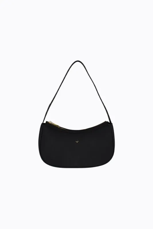 Dixie - Black Faux Suede made by PETA AND JAIN