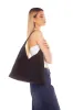 Jami - Black Faux Suede sold by PETA AND JAIN