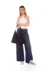 Jami - Black Faux Suede sold by PETA AND JAIN