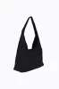 Jami - Black Faux Suede sold by PETA AND JAIN