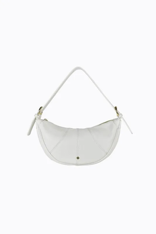 Tatum - White Pebble sold by PETA AND JAIN