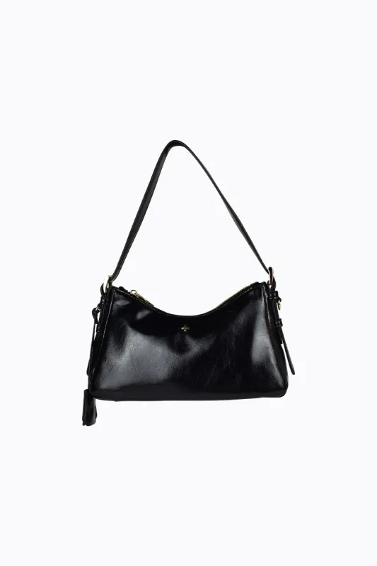 Brody - Black Crinkle sold by PETA AND JAIN