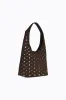 Yoko - Chocolate Faux Suede sold by PETA AND JAIN