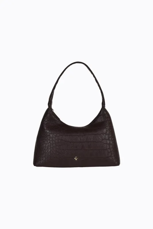 Sweetie - Chocolate Croc made by PETA AND JAIN