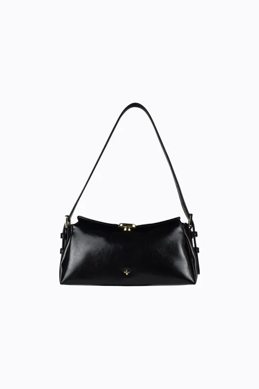 Rachel - Black Crinkle sold by PETA AND JAIN