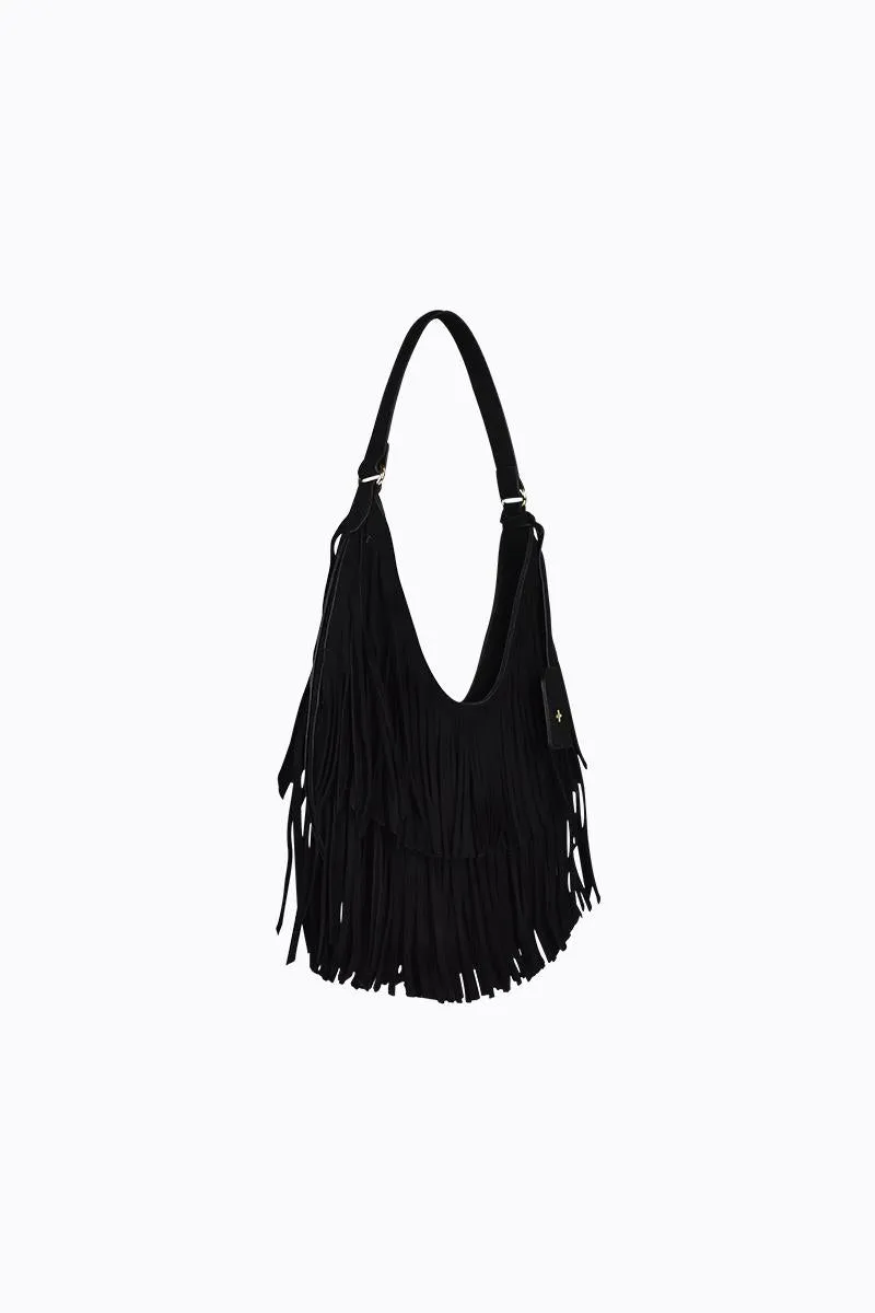 Phoebe - Black Faux Suede sold by PETA AND JAIN product image thumbnail 2