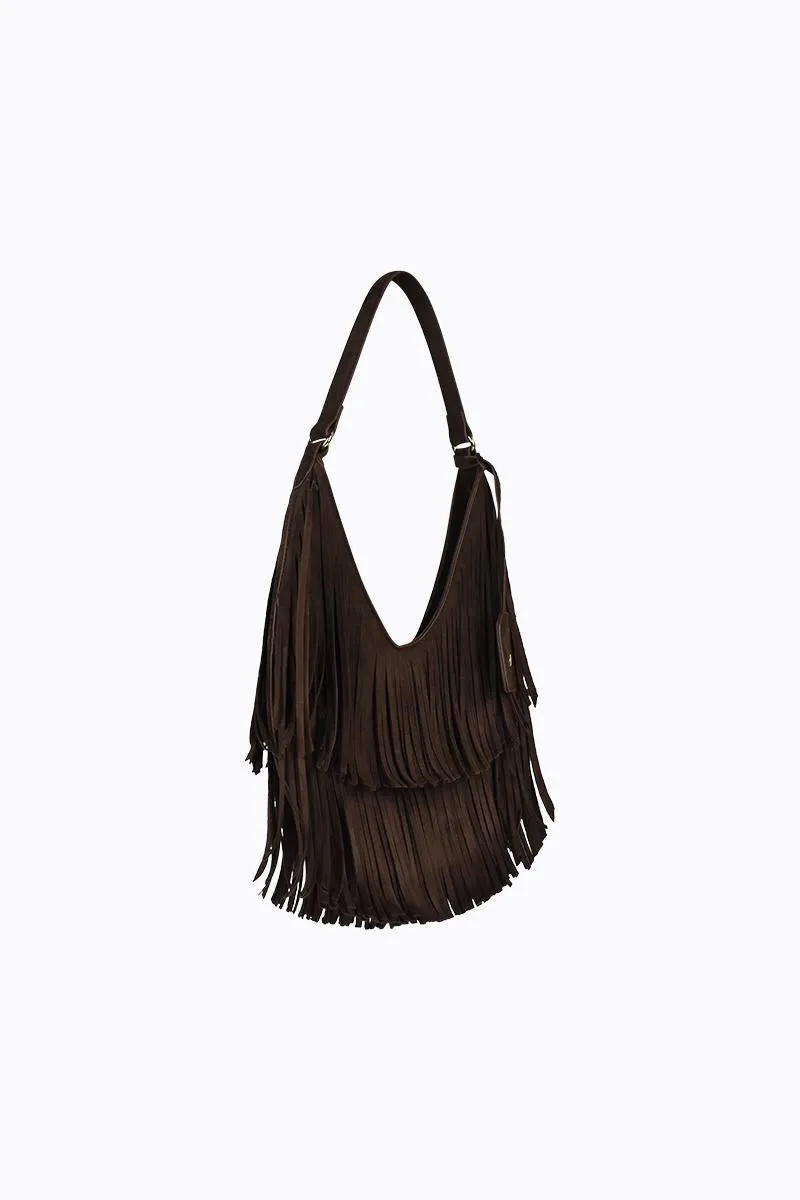 Phoebe - Chocolate Faux Suede sold by PETA AND JAIN product image thumbnail 2