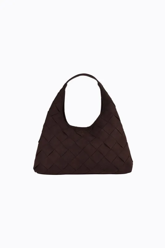 Loni - Chocolate Faux Suede made by PETA AND JAIN