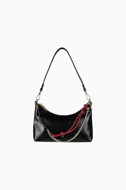 Sofia - Black Crinkle sold by PETA AND JAIN