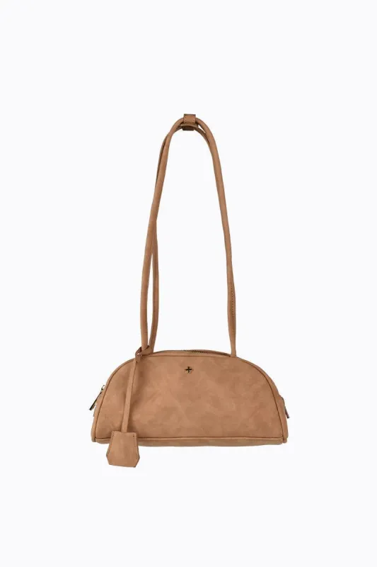 Rose - Tan Faux Suede sold by PETA AND JAIN