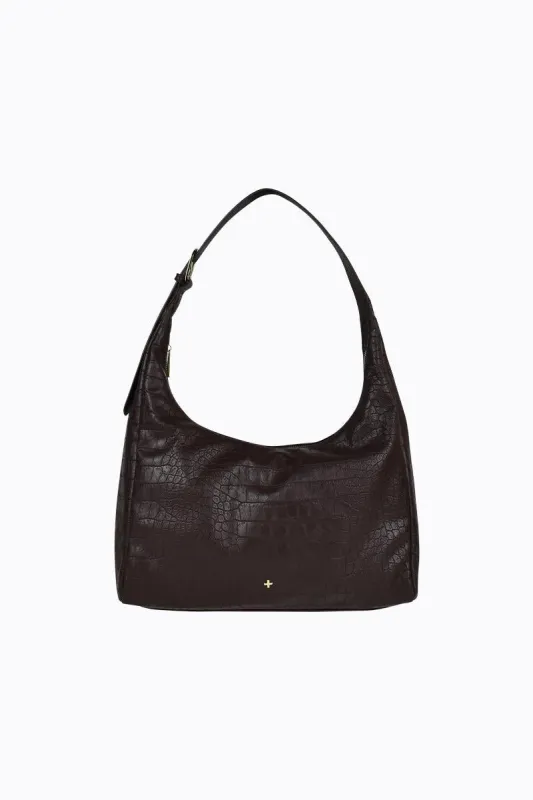 Tribeca - Chocolate Croc sold by PETA AND JAIN