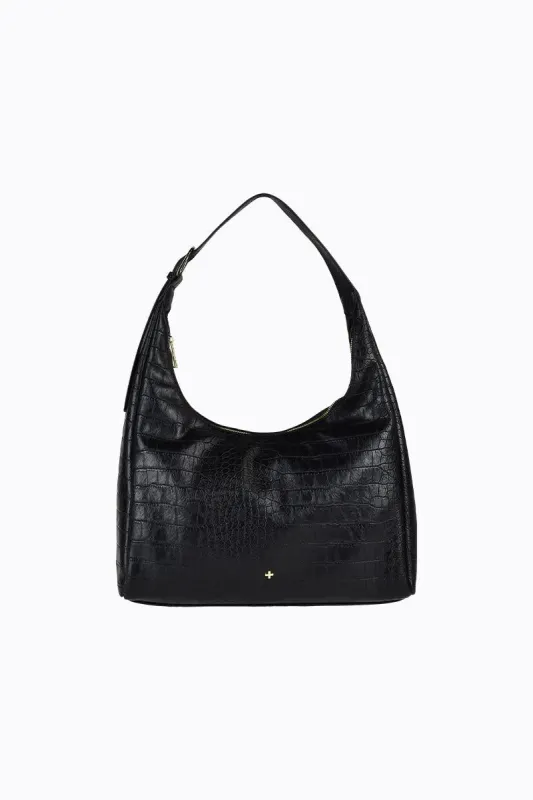 Tribeca - Black Croc sold by PETA AND JAIN