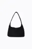 Soho - Black Faux Suede sold by PETA AND JAIN