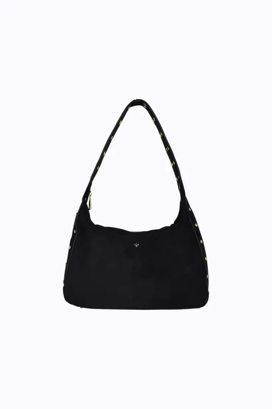 Soho - Black Faux Suede sold by PETA AND JAIN