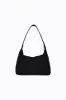 Soho - Black Faux Suede sold by PETA AND JAIN