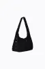 Soho - Black Faux Suede sold by PETA AND JAIN