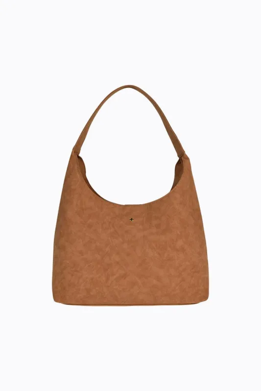 Jami - Tan Faux Suede sold by PETA AND JAIN