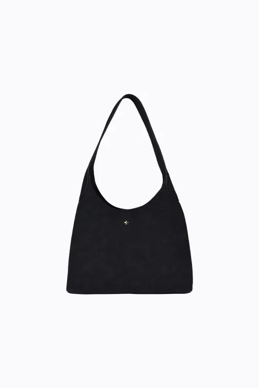 Rebel - Black Faux Suede sold by PETA AND JAIN