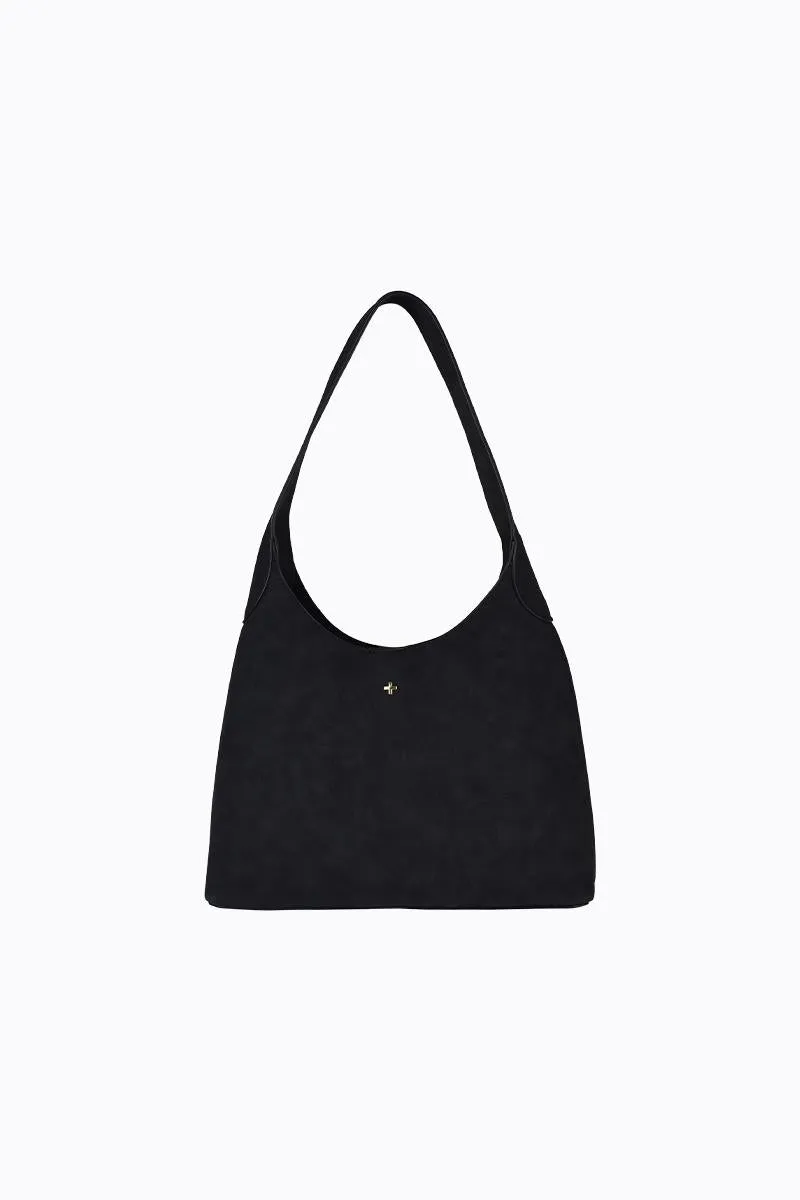 Rebel - Black Faux Suede sold by PETA AND JAIN