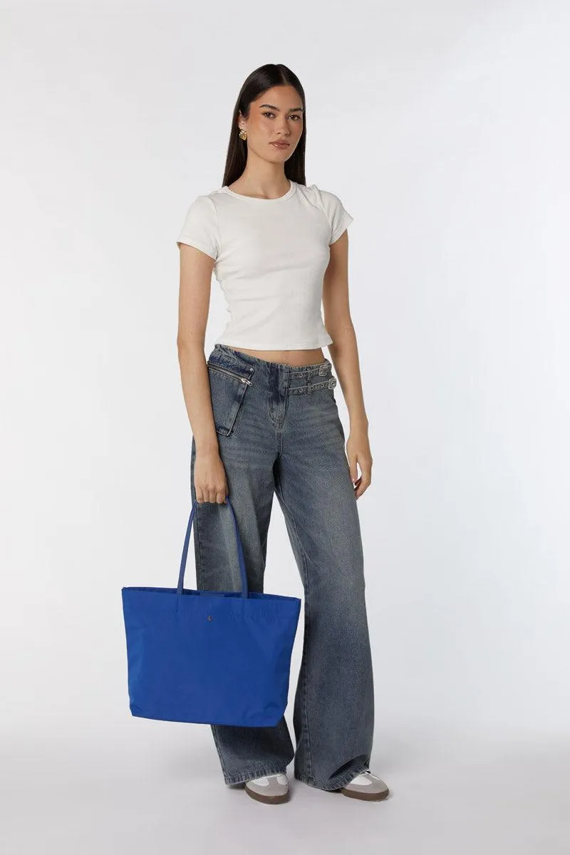 Cosmo - Cobalt Nylon sold by PETA AND JAIN product image thumbnail 4