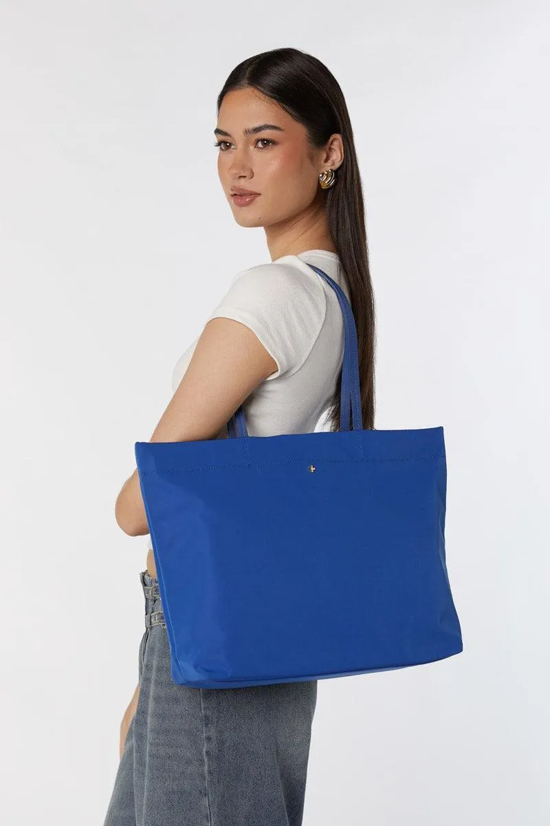Cosmo - Cobalt Nylon sold by PETA AND JAIN product image thumbnail 2