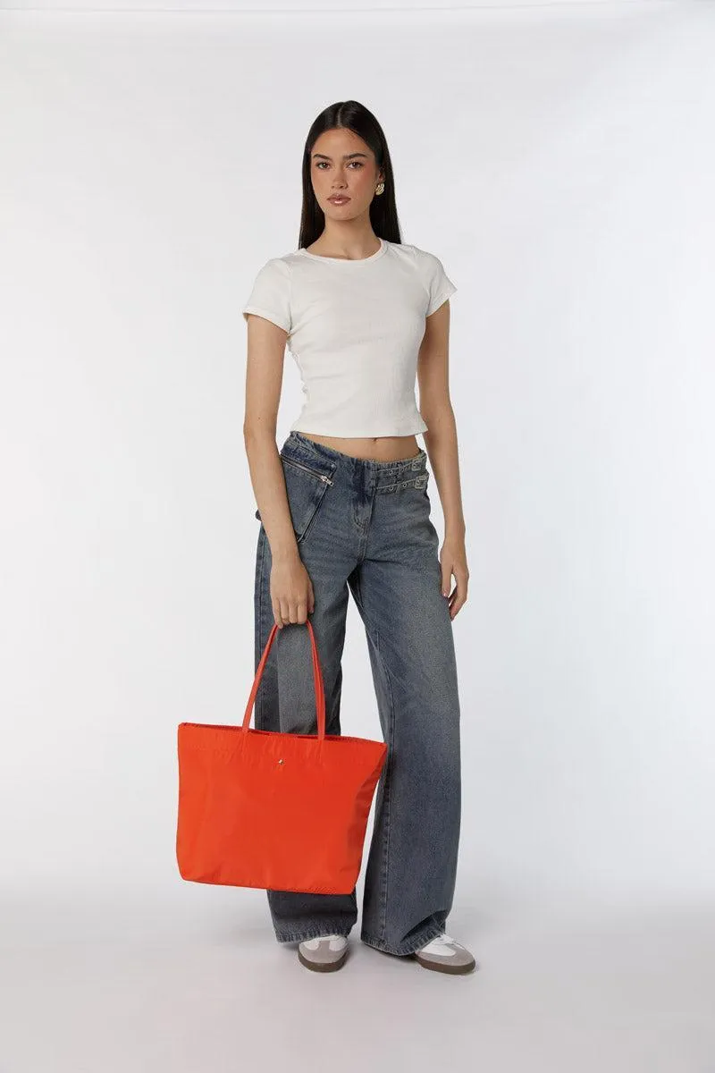 Cosmo - Orange Nylon sold by PETA AND JAIN product image thumbnail 4