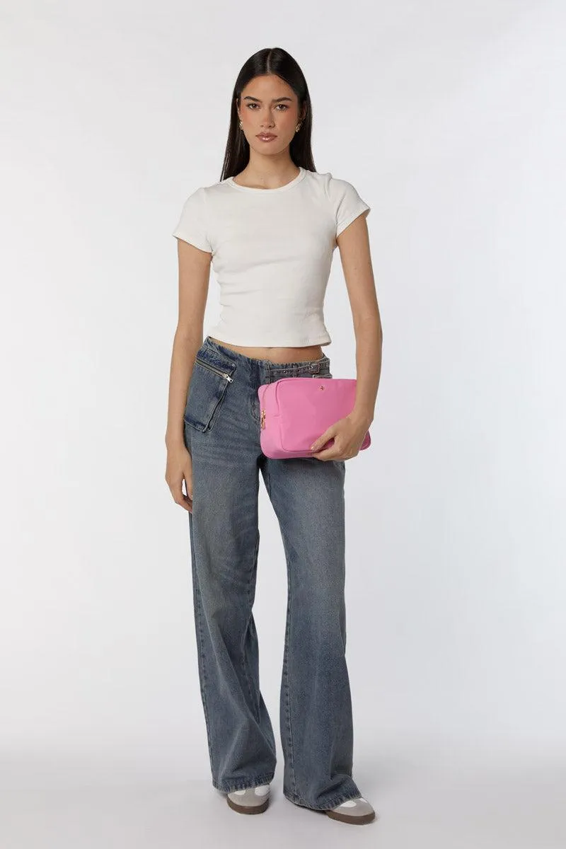 Tammi - Pink Nylon sold by PETA AND JAIN product image thumbnail 5