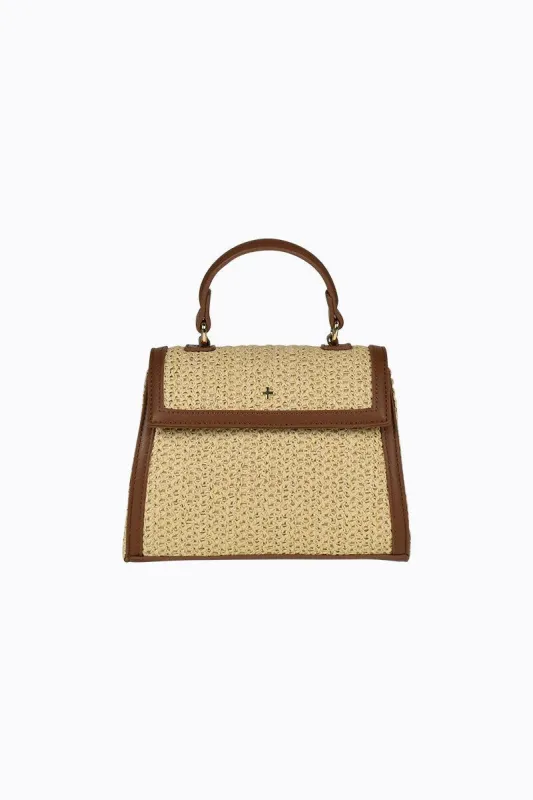 Jakki - Natural Faux Raffia made by PETA AND JAIN