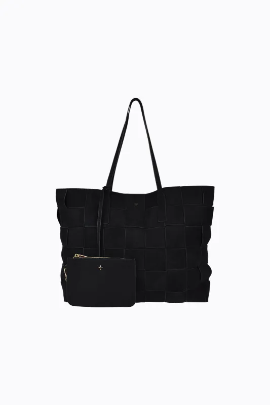 Weho - Black Faux Suede sold by PETA AND JAIN