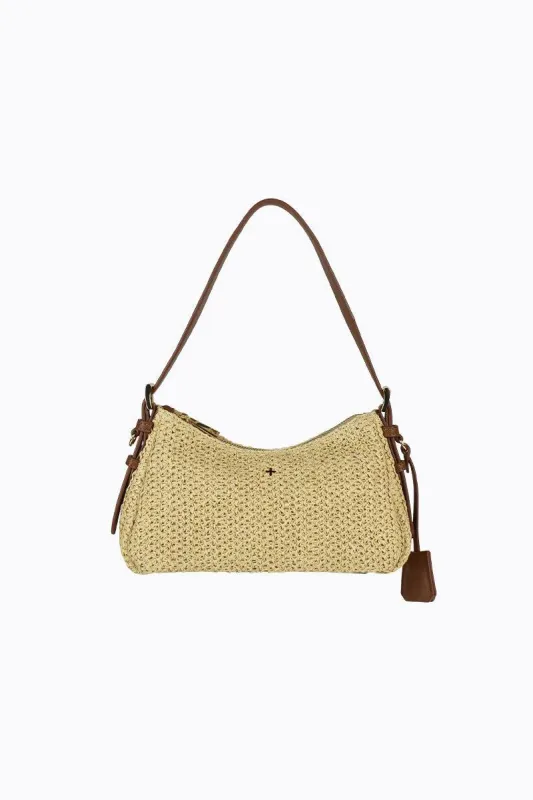 Brody - Natural Faux Raffia sold by PETA AND JAIN