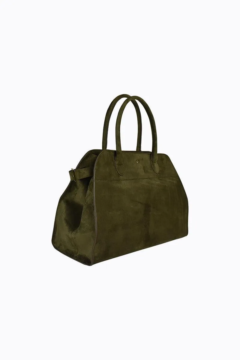 Master - Khaki Faux Suede sold by PETA AND JAIN product image thumbnail 3