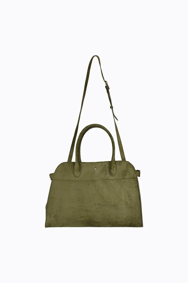 Master - Khaki Faux Suede sold by PETA AND JAIN product image thumbnail 4