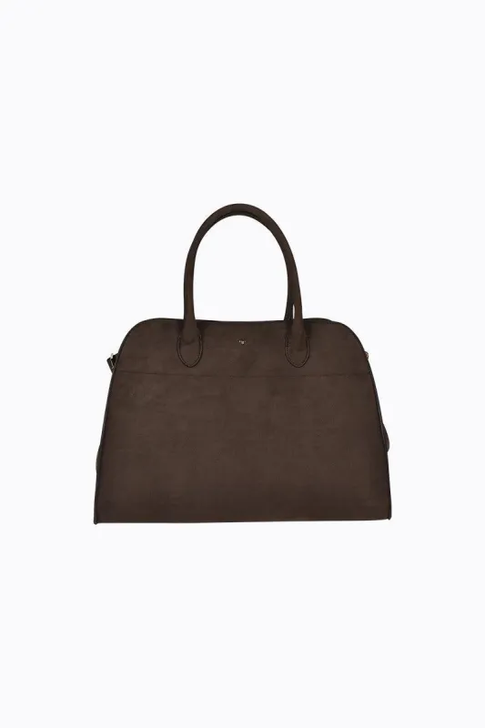 Master - Chocolate Faux Suede sold by PETA AND JAIN