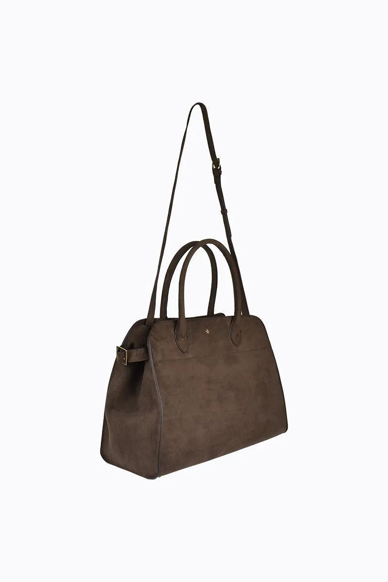 Master - Chocolate Faux Suede sold by PETA AND JAIN product image thumbnail 5