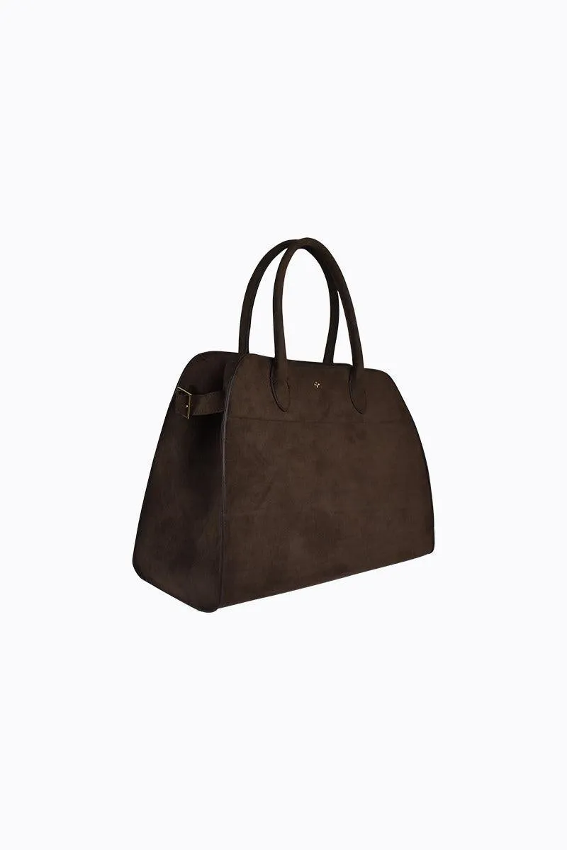 Master - Chocolate Faux Suede sold by PETA AND JAIN product image thumbnail 3