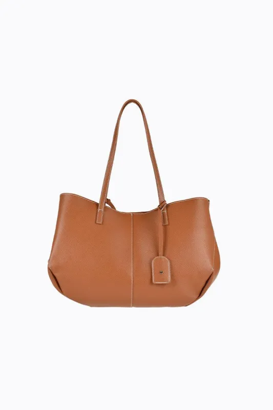 Willa - Tan Pebble sold by PETA AND JAIN