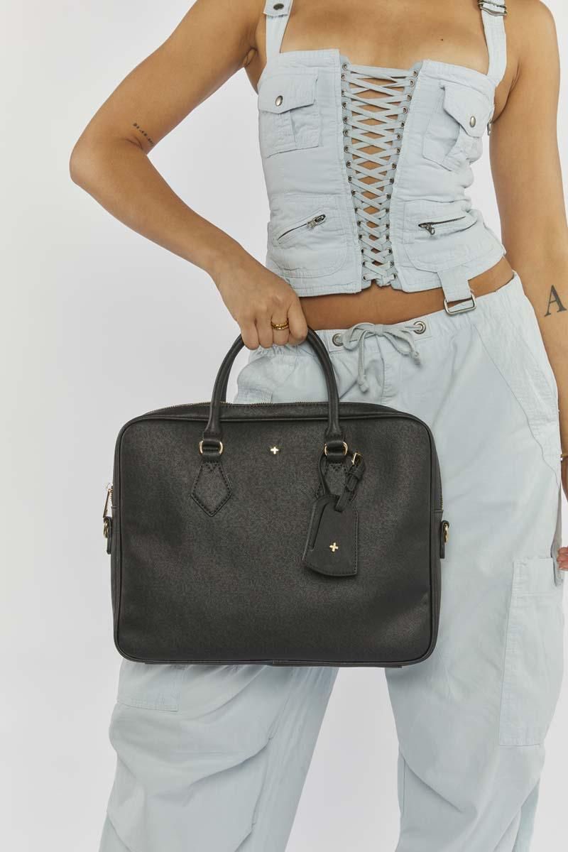 Gilmore - Black Saffiano Gold sold by PETA AND JAIN product image thumbnail 2