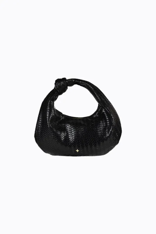 Evalina - Black Weave made by PETA AND JAIN