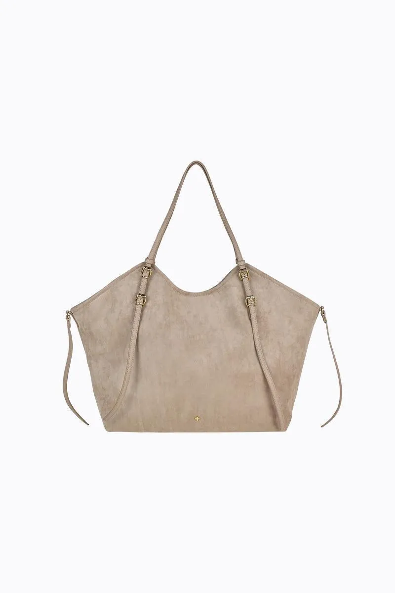 Steffy - Nude Faux Suede sold by PETA AND JAIN