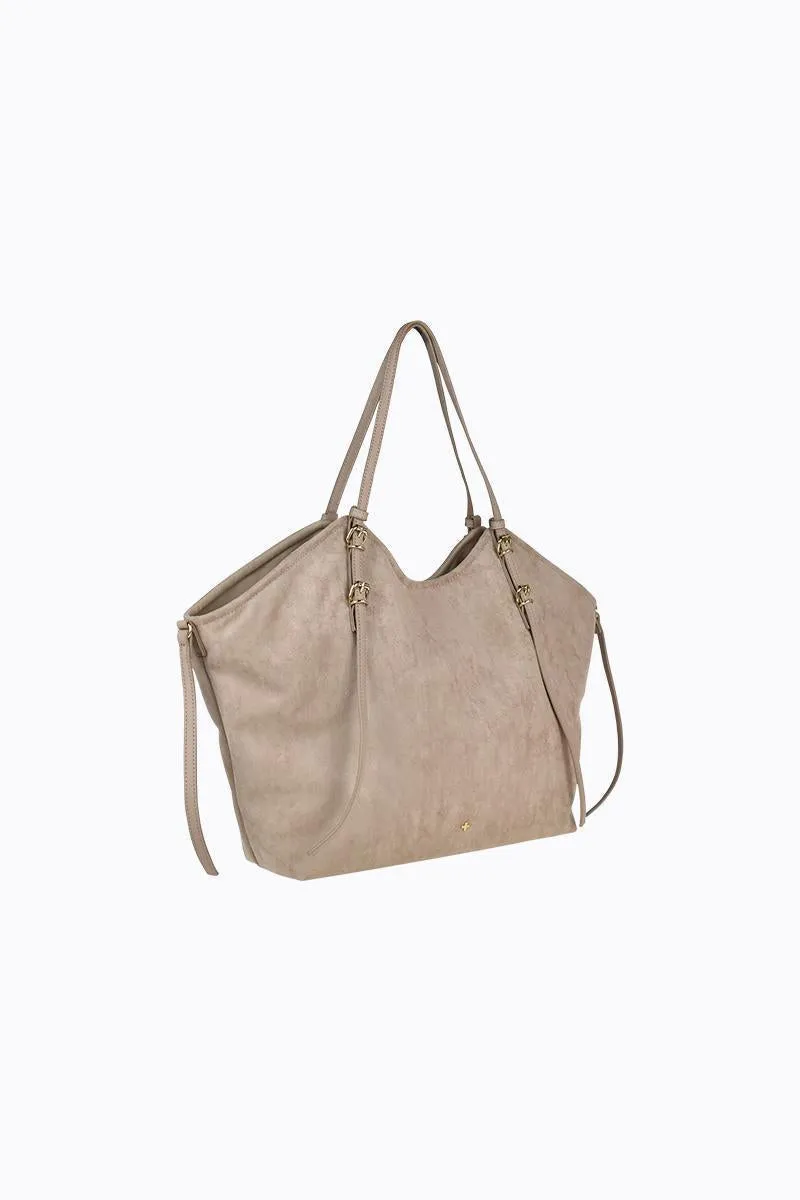 Steffy - Nude Faux Suede sold by PETA AND JAIN product image thumbnail 3